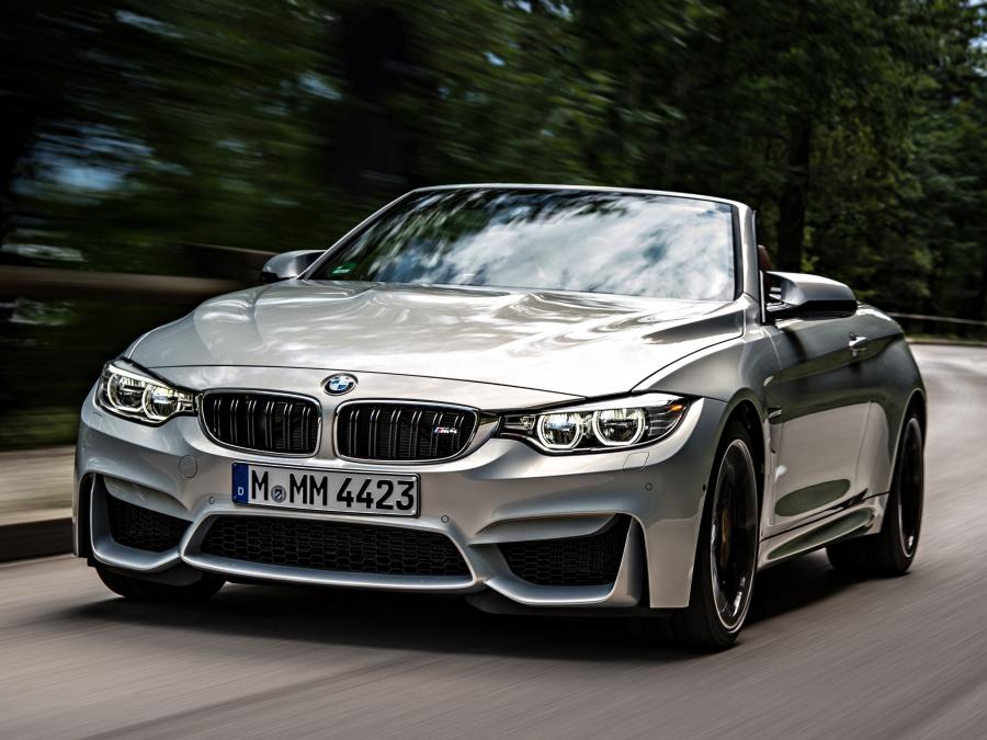  BMW M4 Convertible Individual 2014 года  (фото 3 из 31)